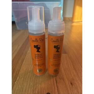 Camille Rose Spiked Honey Mousse 8oz Lot Of 2